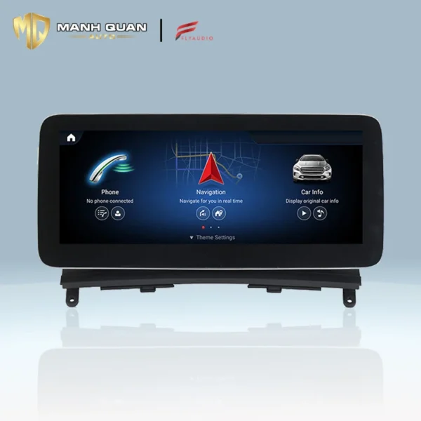 Màn hình android Fly cho Mercedes Benz C Class 2007-2010
