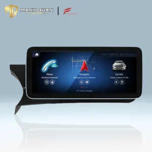 Màn hình android Fly cho Mercedes Benz C Class 2011-2015