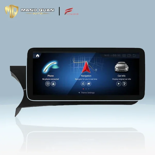 Màn hình android Fly cho Mercedes Benz C Class 2011-2015