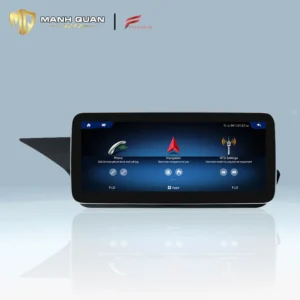 Màn hình android Fly cho Mercedes Benz E Class 2009-2015