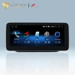 Màn hình android Fly cho Mercedes Benz GLC 2015-2019