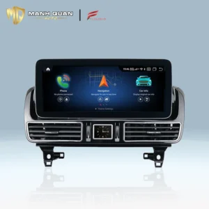 Màn hình android Fly cho Mercedes Benz GLE, GLS 2016-2019