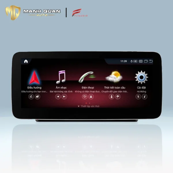 Màn hình android Fly cho Mercedes Benz V Class 2020-2023