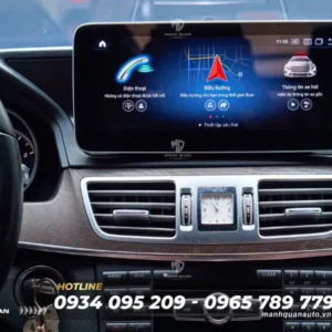 Màn hình android Fly cho Mercedes E Class 2009-2015