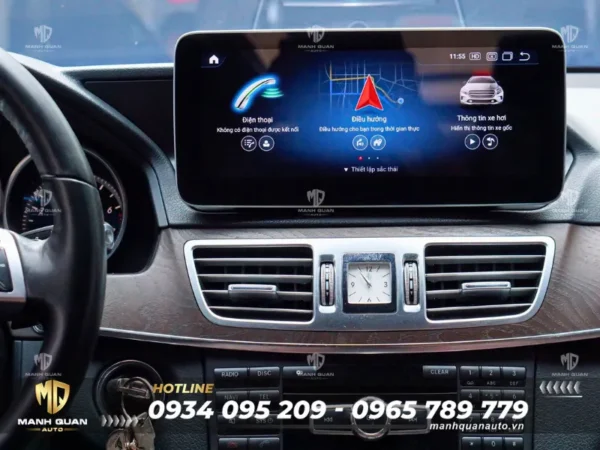 Màn hình android Fly cho Mercedes E Class 2009-2015