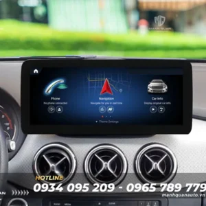 Màn hình android Fly cho Mercedes GLA 2011-2018