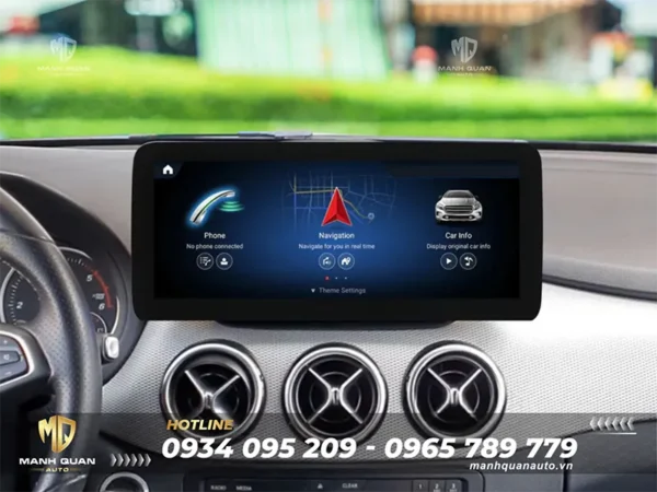 Màn hình android Fly cho Mercedes GLA 2011-2018