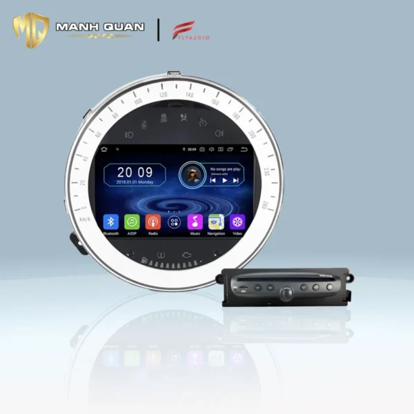 Màn hình Android Fly Mini Cooper Countryman 2011-2016
