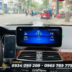 Màn hình android Fly cho Mercedes Benz C Class 2011-2015