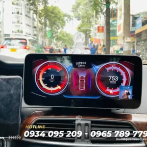 Màn hình android Fly cho Mercedes Benz C Class 2011-2015