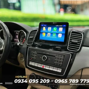 Màn hình android Fly cho Mercedes Benz GLE, GLS 2016-2019 8.8 inch