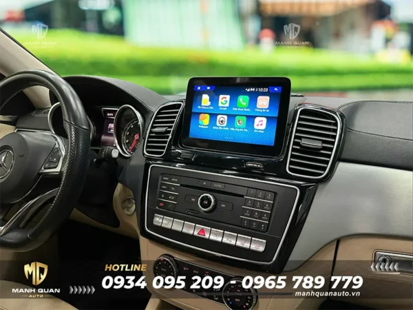 Màn hình android Fly cho Mercedes Benz GLE, GLS 2016-2019 8.8 inch