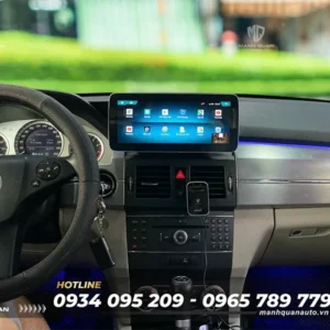 Màn hình android cho Mercedes Benz GLK 2009-2015 4.0