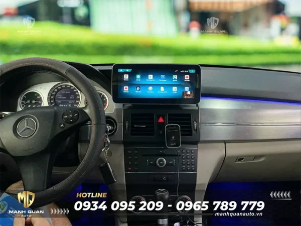 Màn hình android cho Mercedes Benz GLK 2009-2015 4.0