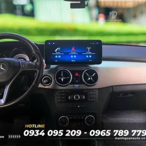 Màn hình android cho Mercedes Benz GLK 2009-2015 4.5
