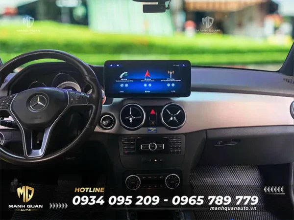 Màn hình android cho Mercedes Benz GLK 2009-2015 4.5