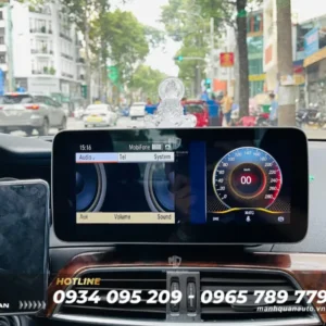 Màn hình android Fly cho Mercedes Benz C Class 2011-2015