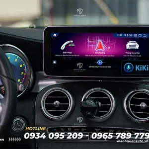 Màn hình android cho Mercedes C-Class 2016 - 2019