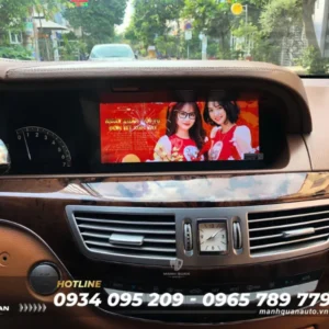 Màn hình android Fly cho Mercedes Benz S Class 2005-2013
