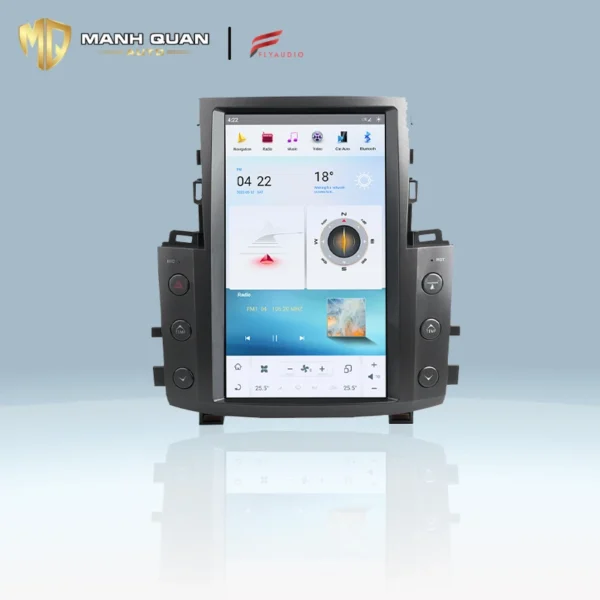 Màn hình android Tesla cho Lexus LX570 2006-2015