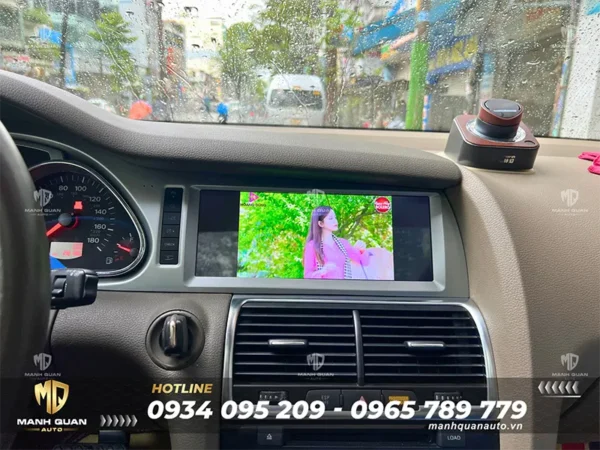 Màn hình android Fly cho Audi Q7 2006-2015