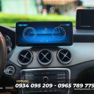 Màn hình android Fly cho Mercedes GLA 2011-2018