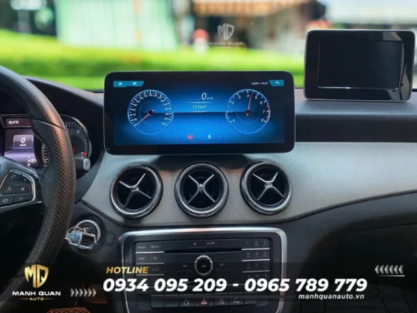 Màn hình android Fly cho Mercedes GLA 2011-2018