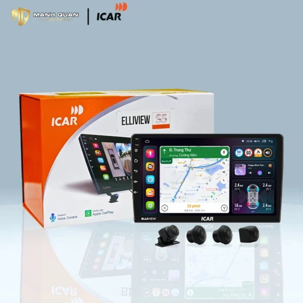 Màn hình Elliview S5 Basic