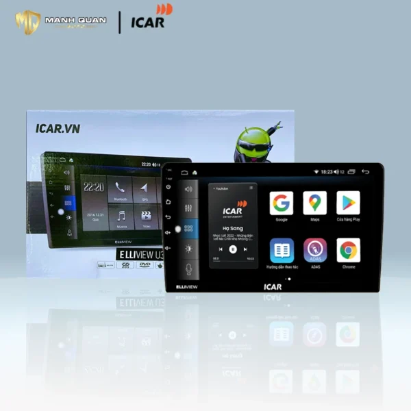 Màn hình android Icar Elliview U3