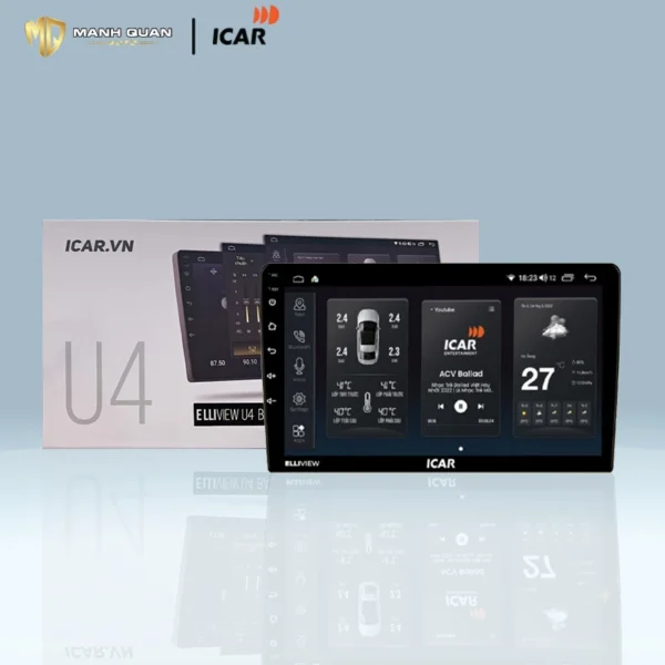 Màn hình Elliview U4 Basic