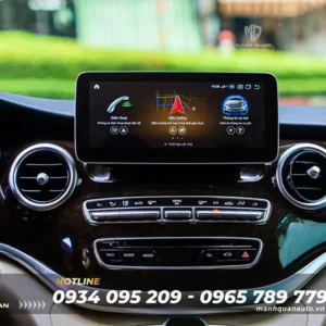 Màn hình android cho Mercedes Benz V-Class 2020-2023