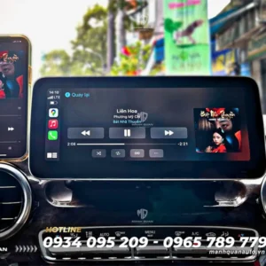 Màn hình android cho Mercedes Benz V-Class 2020-2023