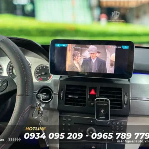 Màn hình android cho Mercedes Benz GLK 2009-2015 4.0