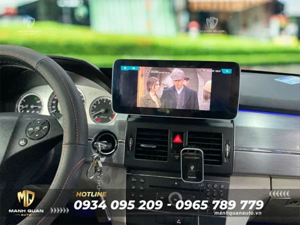Màn hình android cho Mercedes Benz GLK 2009-2015 4.0