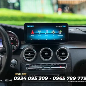 Màn hình liền camera Mercedes Benz GLC 2016-2020