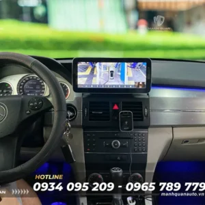 Màn hình android liên camera cho Mercedes Benz GLK 2009-2015