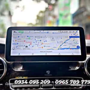 Màn hình android cho Mercedes Benz V-Class 2020-2023