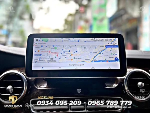 Màn hình android cho Mercedes Benz V-Class 2020-2023