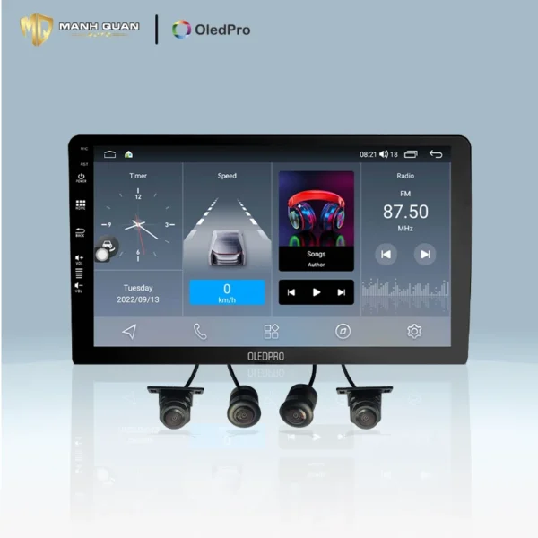 Màn hình OledPro NX360