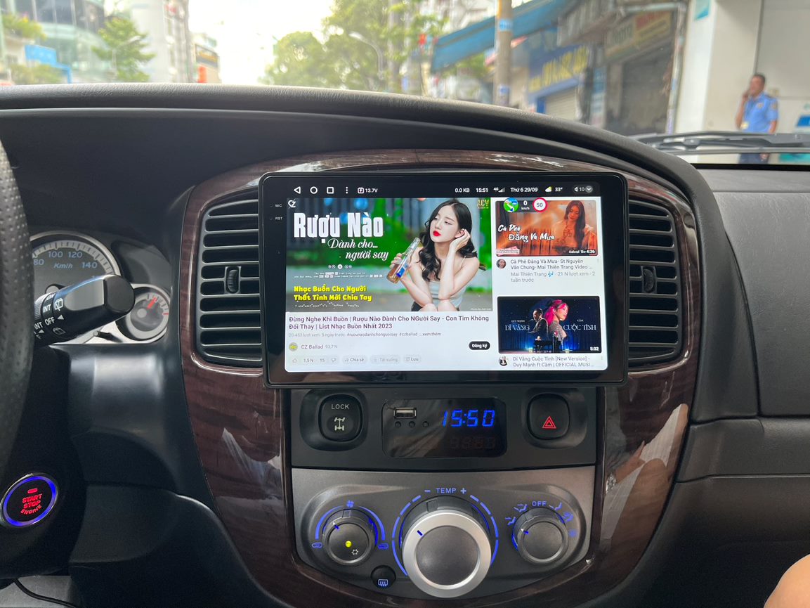 Lắp Màn Hình Android Teyes Cho Ô Tô Tại Long An Tại sao nên lắp màn hình android Teyes cho ô tô?