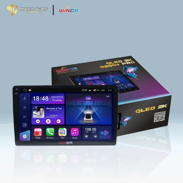 Màn hình Winca S200+ Pro Qled 2K
