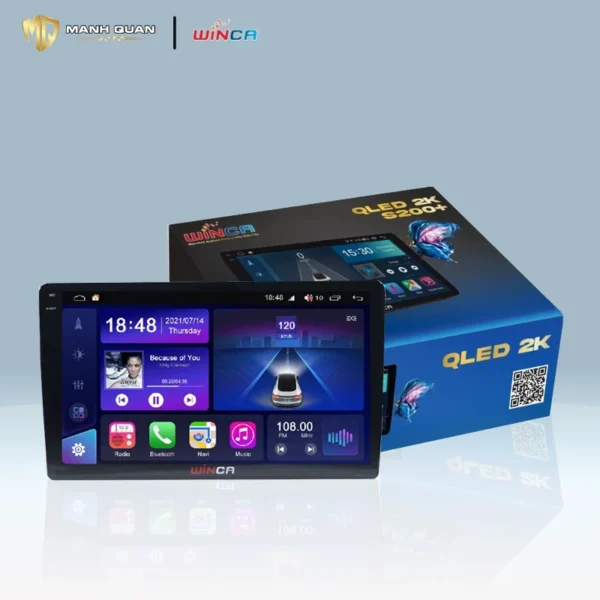 Màn hình Winca S200+ Qled 2k