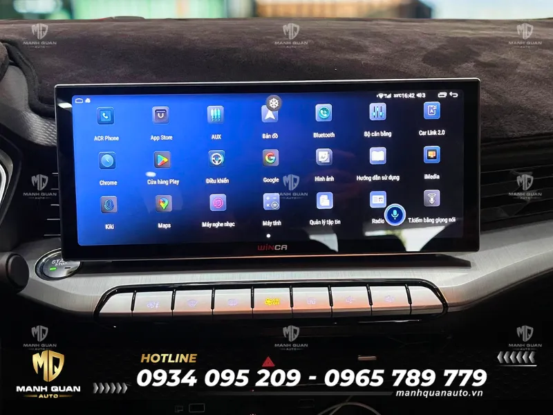 Màn hình Winca S300+ 12.3 Inch 2K Màn hình Winca S300+ 2K 12.3 inch