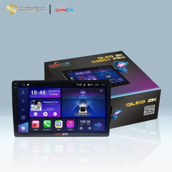 Màn hình Winca S300+ Pro Qled 2K