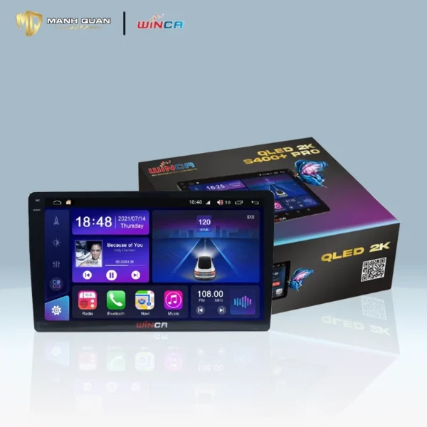 Màn hình Winca S400+ Pro Qled 2K