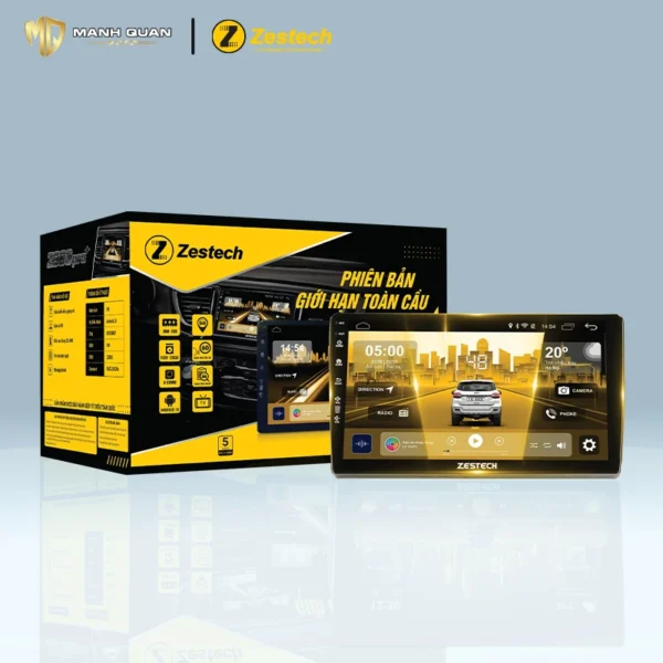 Màn hình Zestech Z800 Pro+ giới hạn toàn cầu