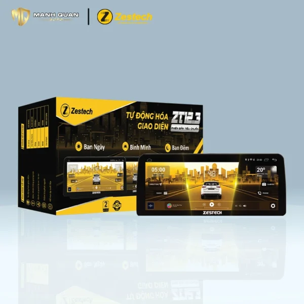 Màn hình Zestech ZT12.3 bản tiêu chuẩn