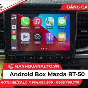 Lắp Android Box Cho Mazda BT-50