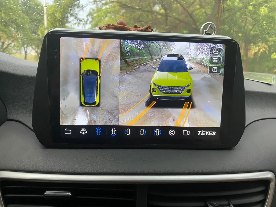 Tại sao nên lắp màn hình android Teyes cho ô tô?