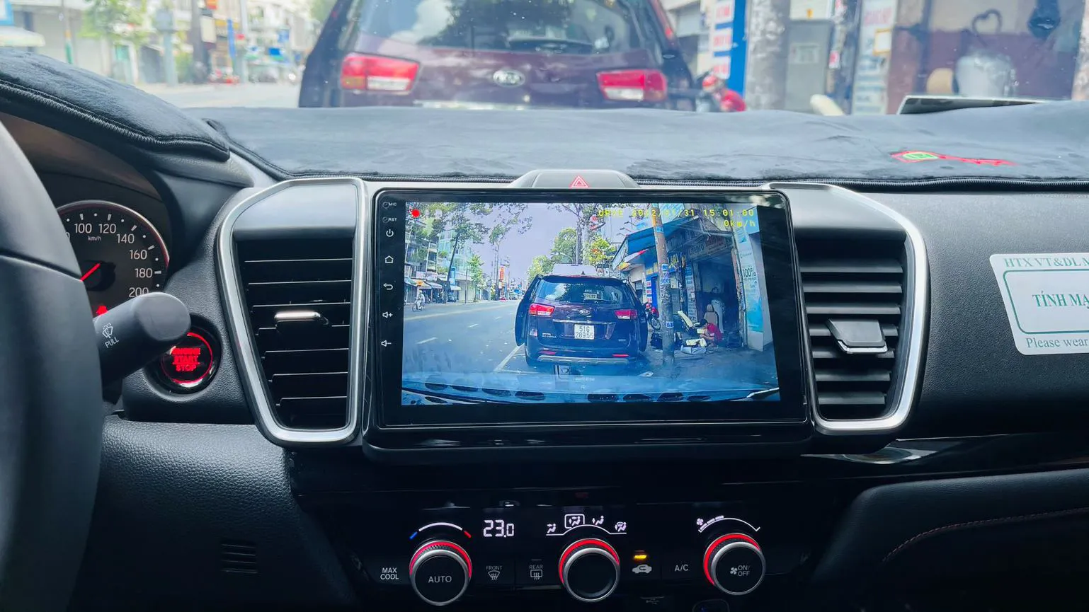 Địa chỉ lắp đặt màn hình android Teyes cho ô tô tại Rạch Giá - Kiên Giang